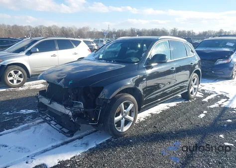 2017 Audi Q5 2.0T Premium z USA, uszkodzony, nr VIN WA1M2AFP9HA095597